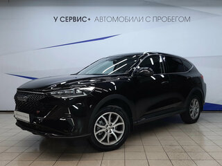 2022 Haval F7 I Рестайлинг, чёрный, 1825000 рублей, вид 1