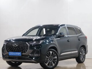 2023 Chery Tiggo 8 Pro Max I Рестайлинг, зелёный, 2499000 рублей, вид 3
