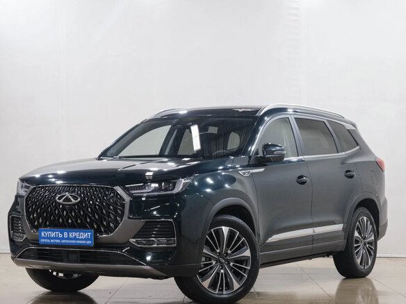 2023 Chery Tiggo 8 Pro Max I Рестайлинг, зелёный - вид 2