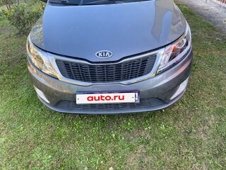 2012 Kia Rio III, серый, 460000 рублей, вид 4