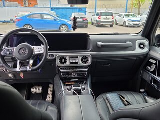 2022 Mercedes-Benz G-Класс AMG 63 AMG II (W463), серый, 16250000 рублей, вид 5