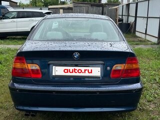 2003 BMW 3 серии 318i IV (E46) Рестайлинг, синий, 600000 рублей, вид 4