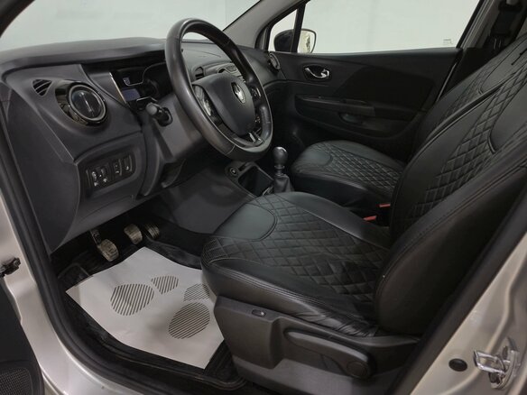 2017 Renault Kaptur I, серый - вид 8