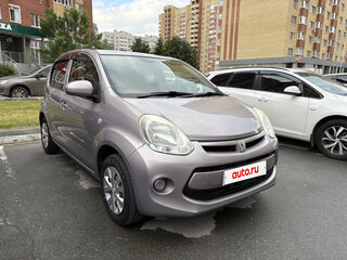 2015 Toyota Passo II (C30), фиолетовый, 850000 рублей, вид 1