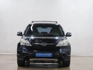2007 Honda CR-V III, чёрный, 1349000 рублей, вид 2