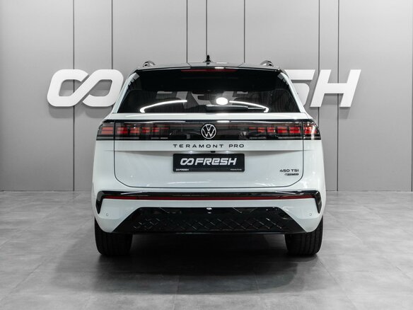 2026 Volkswagen Teramont Pro II (China Market), белый - вид 3