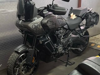 2023 Harley-Davidson Pan America Special, серый, 1600000 рублей, вид 5