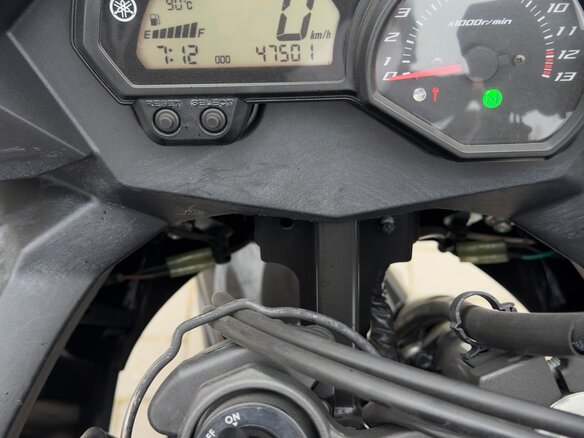 2012 Yamaha XJ6 (FZ6R), чёрный, 520000 рублей - вид 9