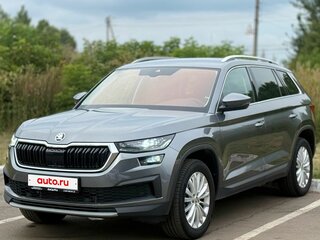Skoda Kodiaq I Рестайлинг
