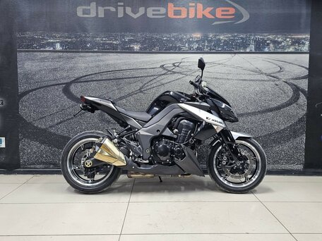 2010 Kawasaki Z 1000, чёрный, 670000 рублей, вид 1