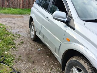 2007 SsangYong Kyron I, серебристый, 400000 рублей, вид 4