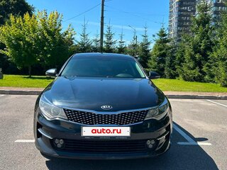 2017 Kia Optima IV, синий, 1110000 рублей, вид 2