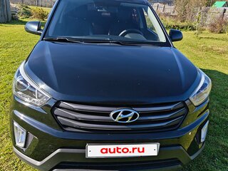 2017 Hyundai Creta I, чёрный, 1500000 рублей, вид 1