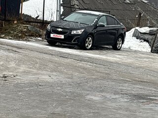 2013 Chevrolet Cruze I Рестайлинг, чёрный, 640000 рублей, вид 3