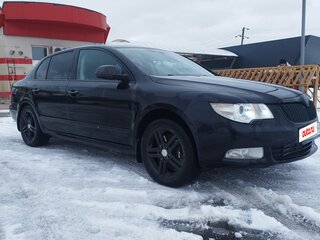 2012 Skoda Superb II, чёрный, 1550000 рублей, вид 4