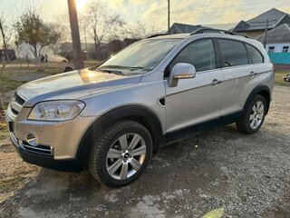 2007 Chevrolet Captiva I, серебристый, 750000 рублей, вид 1
