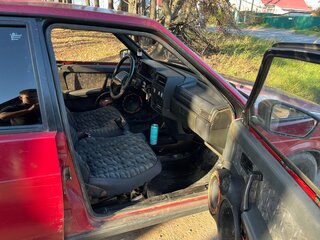 1998 Lada (ВАЗ) 2109, красный, 35000 рублей, вид 3