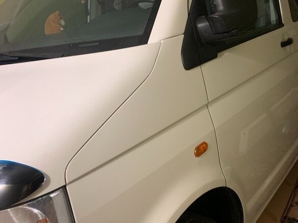 2007 Volkswagen Transporter T5, белый, 1850000 рублей