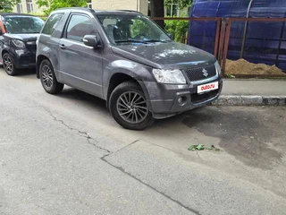2008 Suzuki Grand Vitara II Рестайлинг, серый, 800000 рублей, вид 1