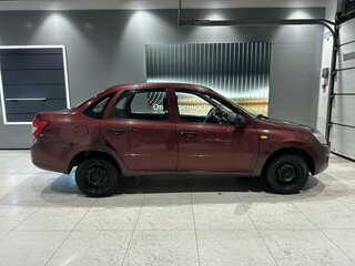 2012 Lada (ВАЗ) Granta I, красный, 220000 рублей, вид 5