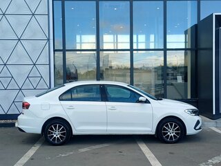 2020 Volkswagen Polo VI, белый, 949000 рублей, вид 4