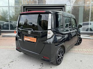 2017 Toyota Tank I, чёрный, 885000 рублей, вид 5
