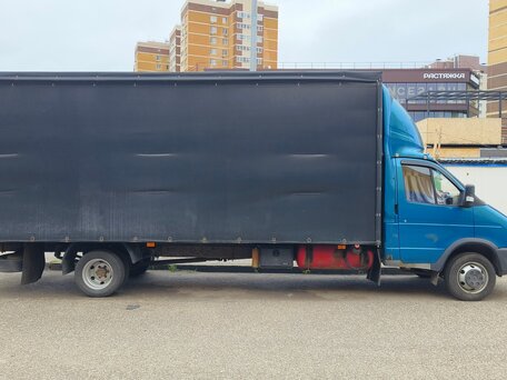 2007 ГАЗ ГАЗель (2705), синий, 800000 рублей, вид 5