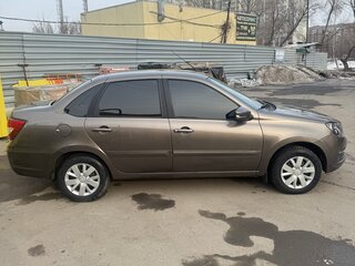 2020 Lada (ВАЗ) Granta I Рестайлинг, коричневый, 730000 рублей, вид 4
