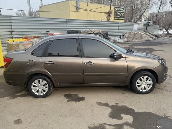2020 Lada (ВАЗ) Granta I Рестайлинг, коричневый, 730000 рублей - вид 3
