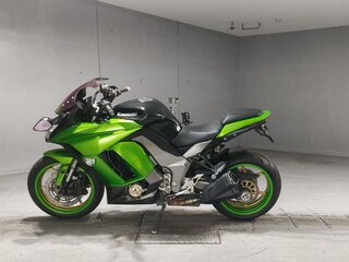 2013 Kawasaki Ninja 1000, зелёный, 548000 рублей, вид 2