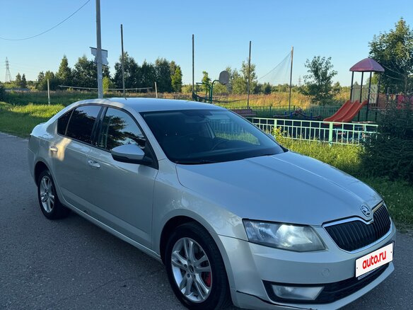 2013 Skoda Octavia III (A7), серебристый, 990000 рублей - вид 5