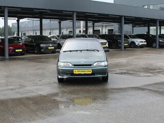 2011 Lada (ВАЗ) 2114, зелёный, 129000 рублей, вид 3