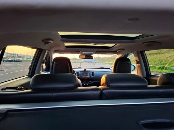 2011 Kia Sportage III, серый, 1200000 рублей - вид 6