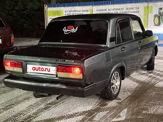 2011 Lada (ВАЗ) 2107, синий, 90000 рублей, вид 5