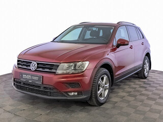 2018 Volkswagen Tiguan II, красный, 2040000 рублей, вид 1