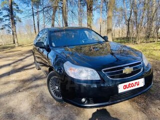 2009 Chevrolet Epica V250, чёрный, 499000 рублей, вид 2