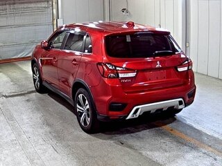 2019 Mitsubishi RVR III Рестайлинг 3, красный, 1400000 рублей, вид 4