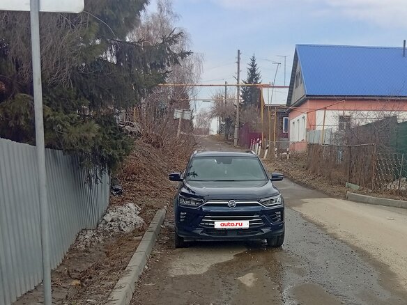 2022 SsangYong Korando IV, синий, 2350000 рублей - вид 8