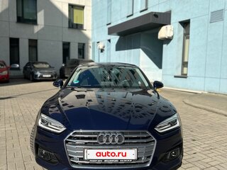 2019 Audi A5 II (F5), синий, 2511000 рублей, вид 2