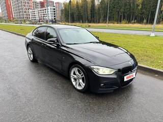 2014 BMW 3 серии 320i xDrive VI (F3x), чёрный, 2000000 рублей, вид 5