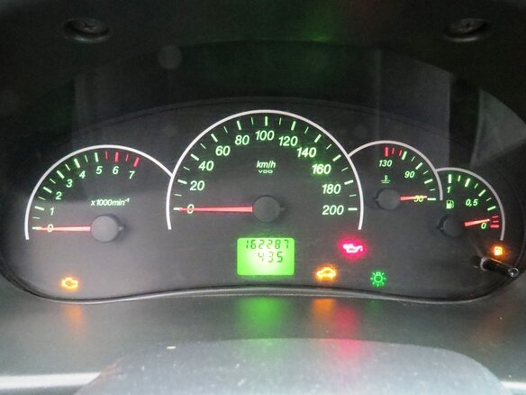 2011 Lada (ВАЗ) Priora I, синий, 320000 рублей - вид 11