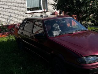 2005 Lada (ВАЗ) 2115, красный, 160000 рублей, вид 3