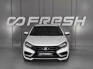2024 Lada (ВАЗ) Vesta I Рестайлинг (NG), белый, 1140000 рублей, вид 3