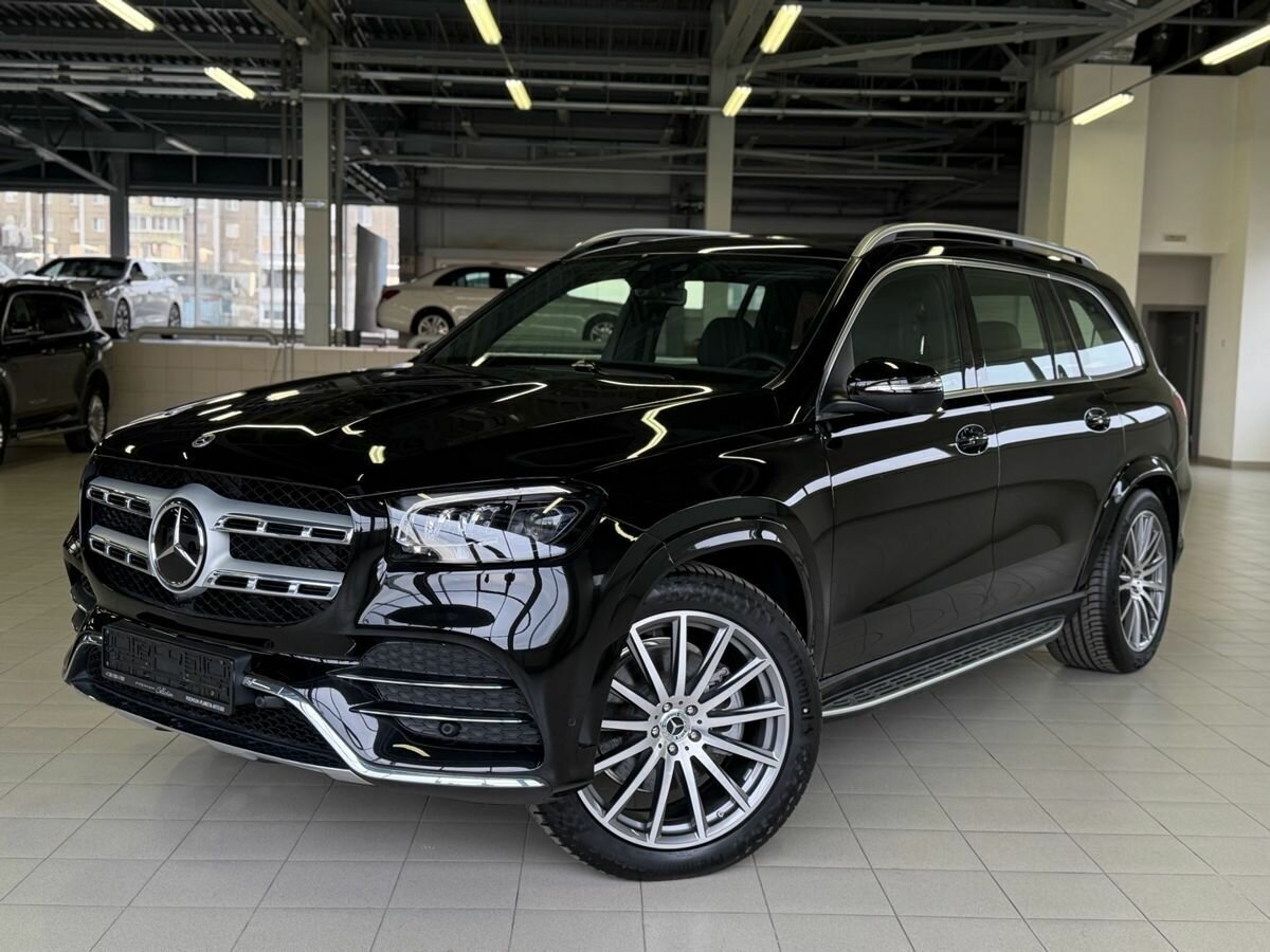 Открыть фотографии: Mercedes-Benz GLS II (X167)