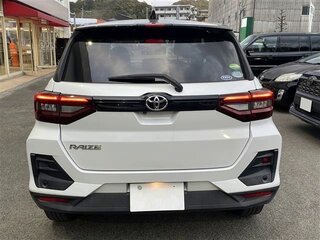 2023 Toyota Raize I, белый, 1237000 рублей, вид 5
