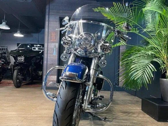 2015 Harley-Davidson Heritage, синий, 1850000 рублей - вид 8