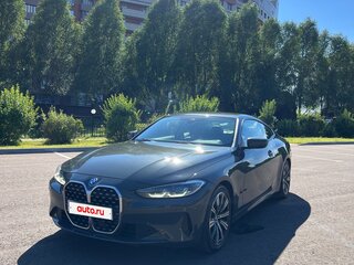 2020 BMW 4 серии 420i G22, G23, G26, серый, 4250000 рублей, вид 2