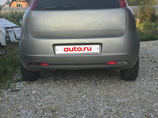 2007 Fiat Punto III Grande Punto, бежевый, 235000 рублей, вид 2
