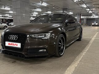 2013 Audi A5 I (8T) Рестайлинг, коричневый, 1370000 рублей, вид 4
