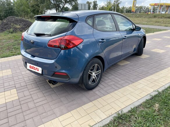 2013 Kia Ceed II, синий, 870000 рублей - вид 7